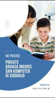 0822-3137-5986, Bimbingan Belajar Komputer Sidoarjo