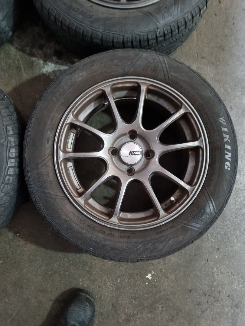 15 inch rim, Car Accessories, Tyres & Rims on Carousell