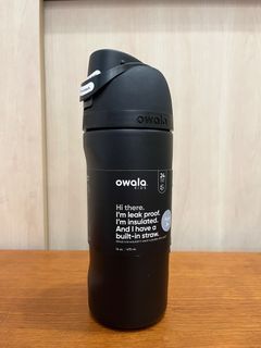 Owala Stainless Steel FreeSip Water Bottle - Grey, 40 oz - Baker's