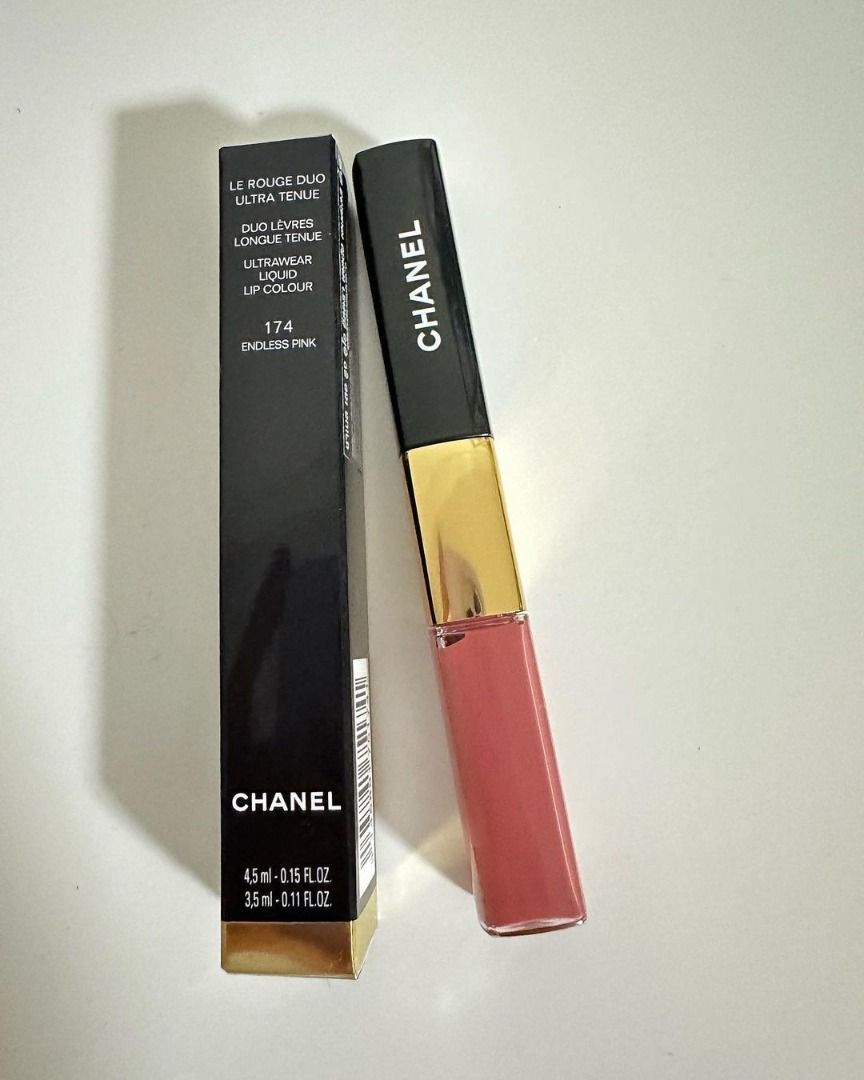 174 Chanel le rogue duo ultra tenue liquid lip colour, Kesehatan