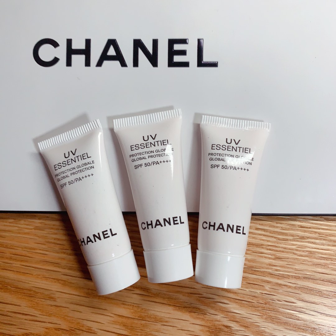 🌸💰18 for 3🌸Chanel UV Essential SPF50 /PA+++ 5ml, Beauty & Personal Care,  Face, Face Care on Carousell