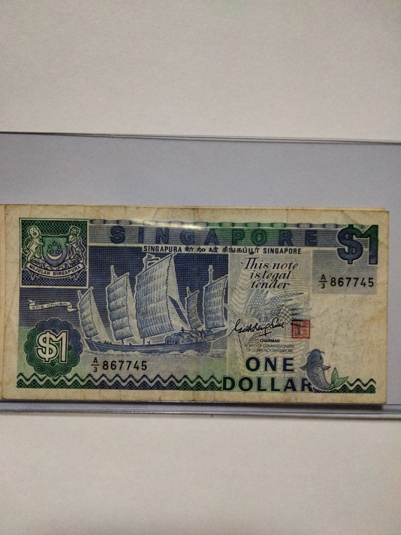 $1 bird note, Hobbies & Toys, Memorabilia & Collectibles, Currency on ...