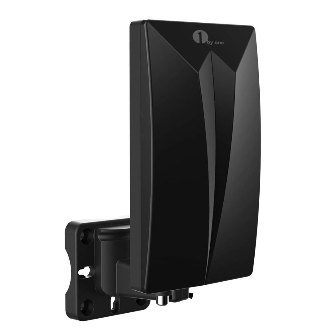 1byone Indoor/Outdoor TV Antenna, Digital TV Aerial for HDTV/DVBT
