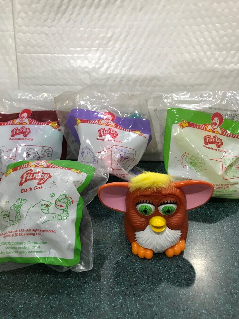 Furby outlet mcdonalds 2000