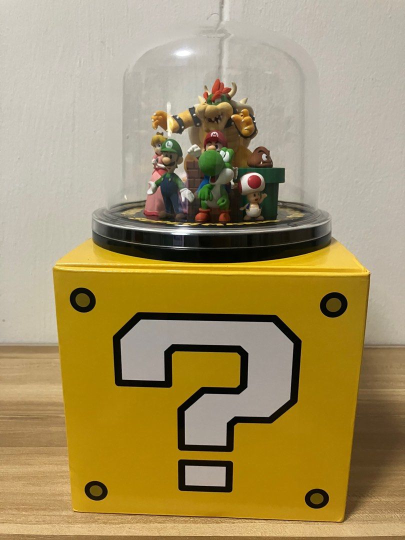 Club nintendo mario statue outlet