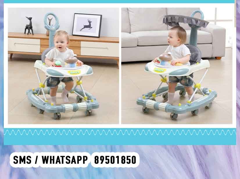 2023 BEST SELLING! Foldable Baby Walkers Toddler infant walker birthday