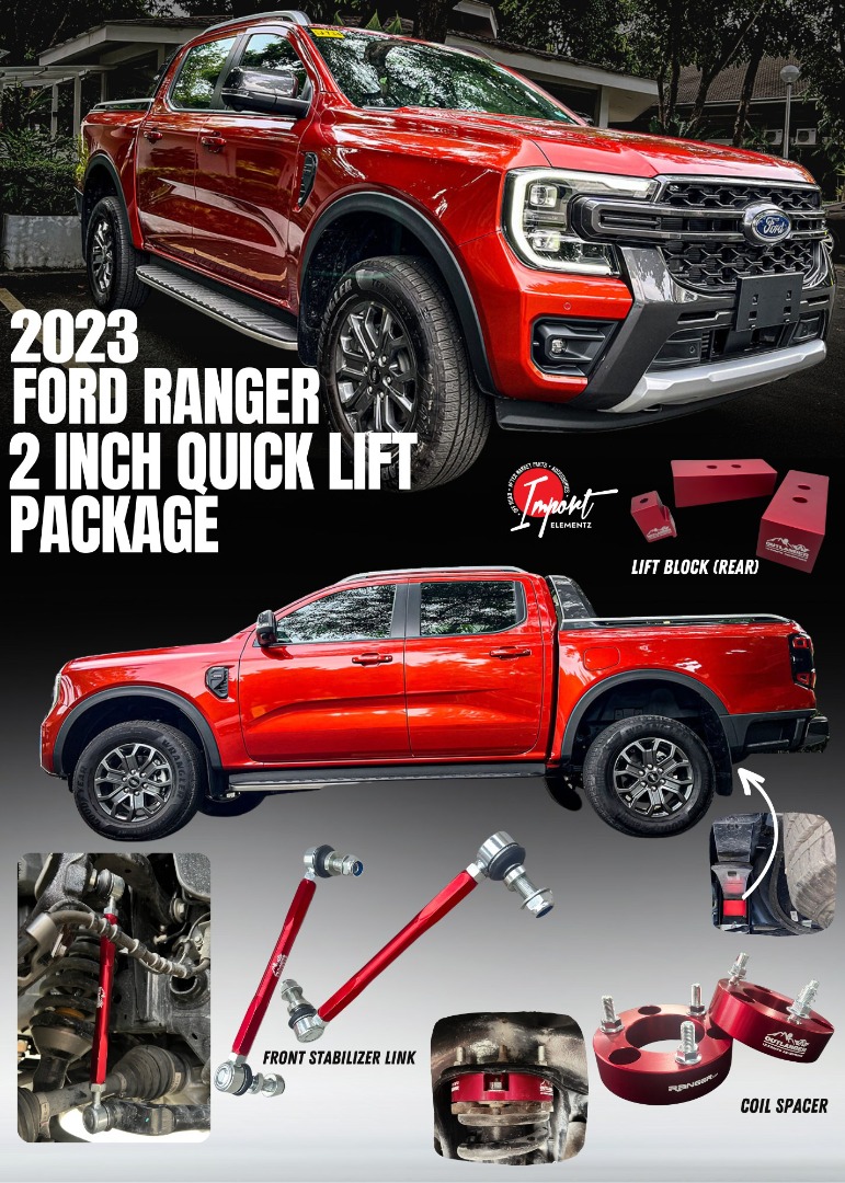 2023 Ford Ranger 2