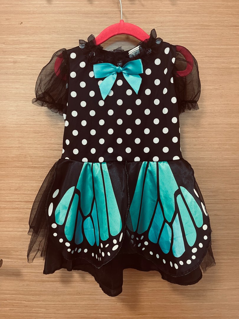 Girl butterfly dress online
