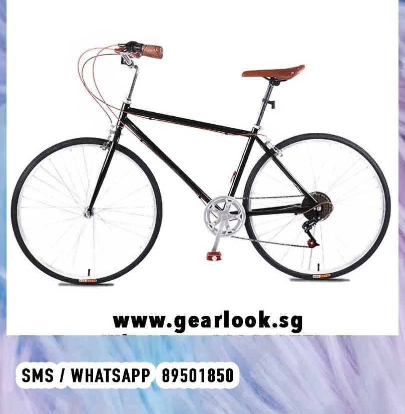 Vintage bicycle parts shop bicycle accessories