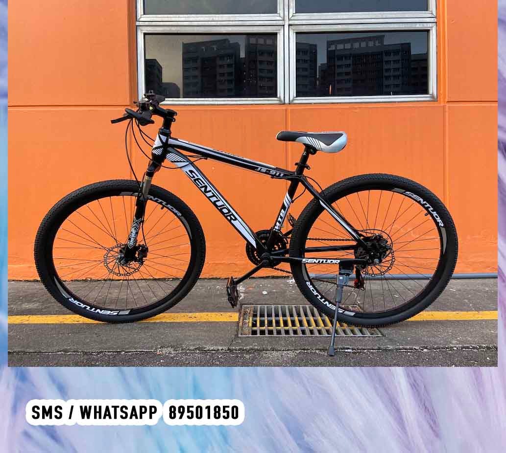 27.5" MTB Mountain bike Hybrid Bicycle With Front Suspension Disc kid