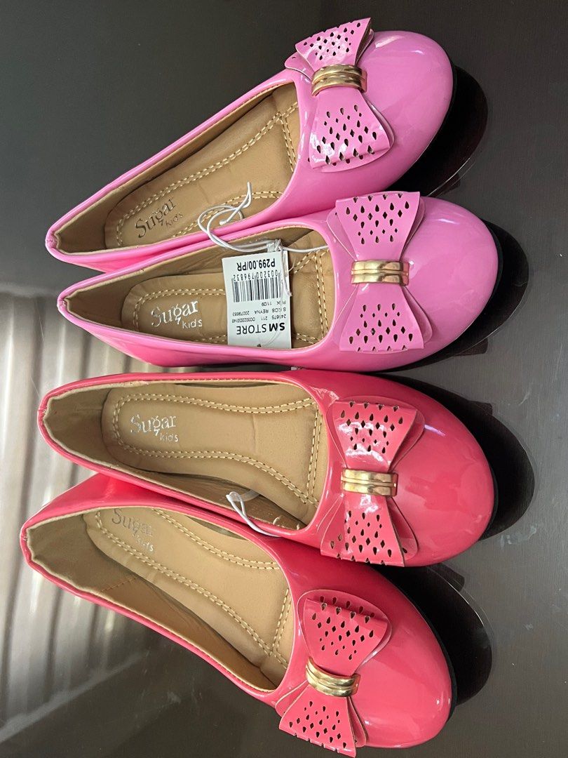 doll shoes (Category: Babies & Kids Fashion) located in Imus. Submitted by Athena_ApolloShop (Listing ID 1255628882, Image 1). Description: 169 each Regular price:300 Size: 32 peach size : 29 pink Imus Cavite .