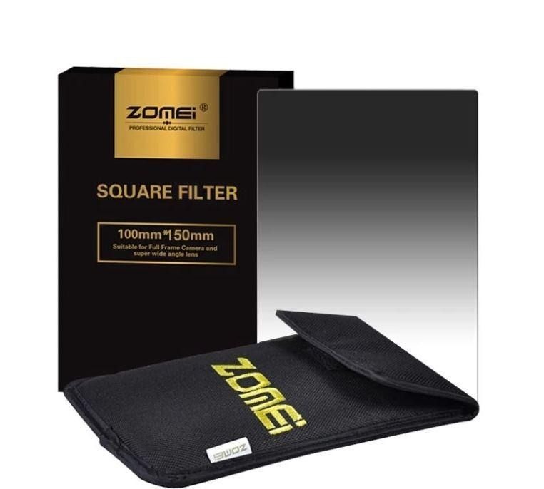 [3888] ZOMEI Square Filter 100mm x 150mm Suitable for Full Frame Camera ...