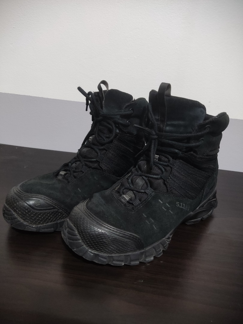 5.11 new arrivals black boots