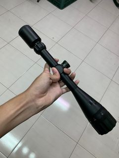 生存用6-24X50公釐 AOEG 光學狩獵步槍瞄準鏡