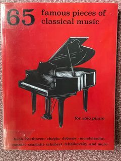 65 Famous Pieces of Classical Music for Solo Piano