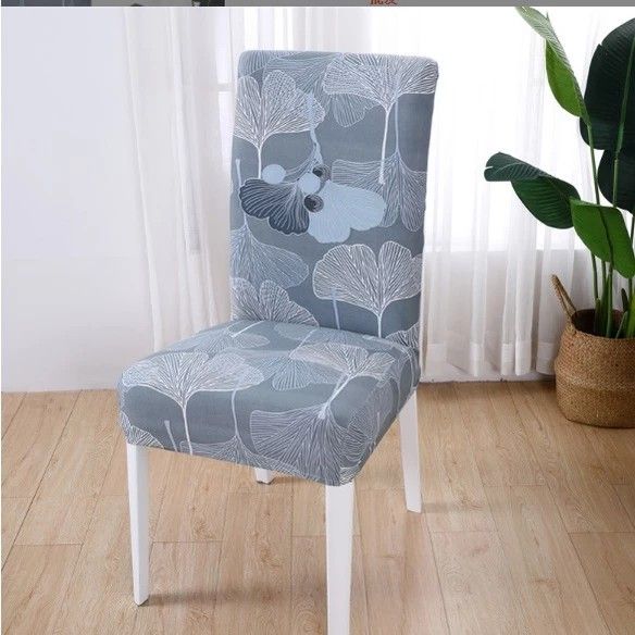 Silver grey chair covers shop