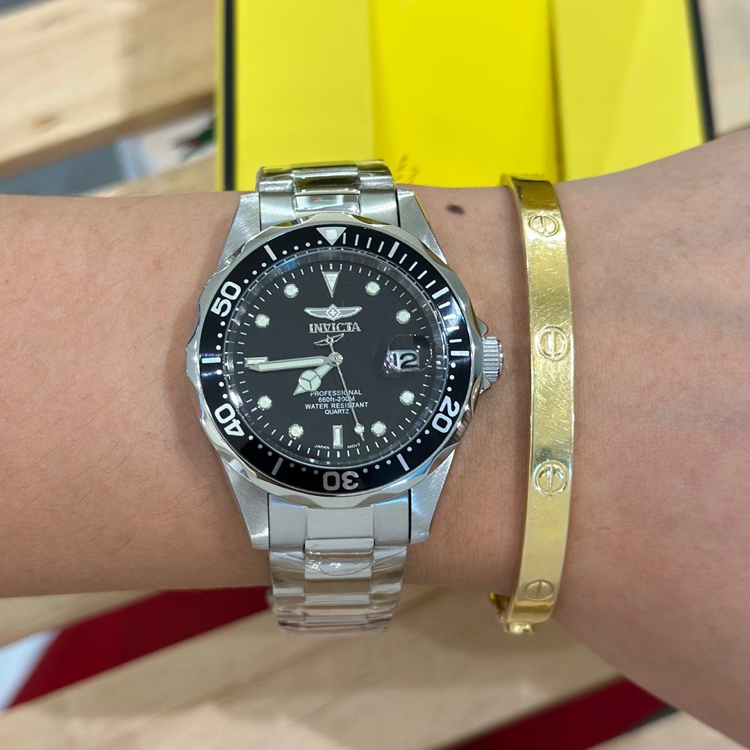 Invicta pro diver 8932 clearance