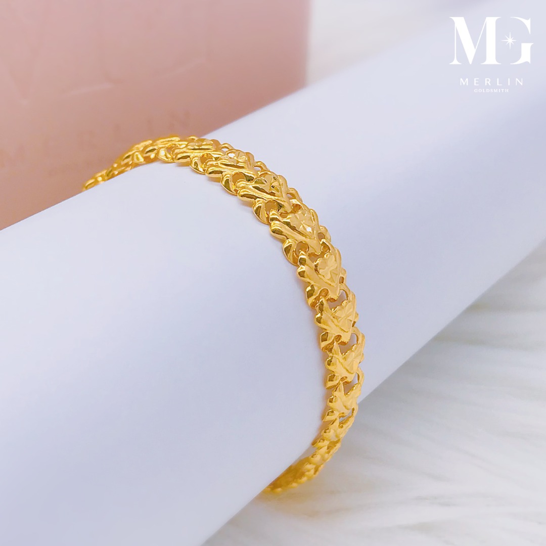 Design of gold on sale bracelet for female 2018