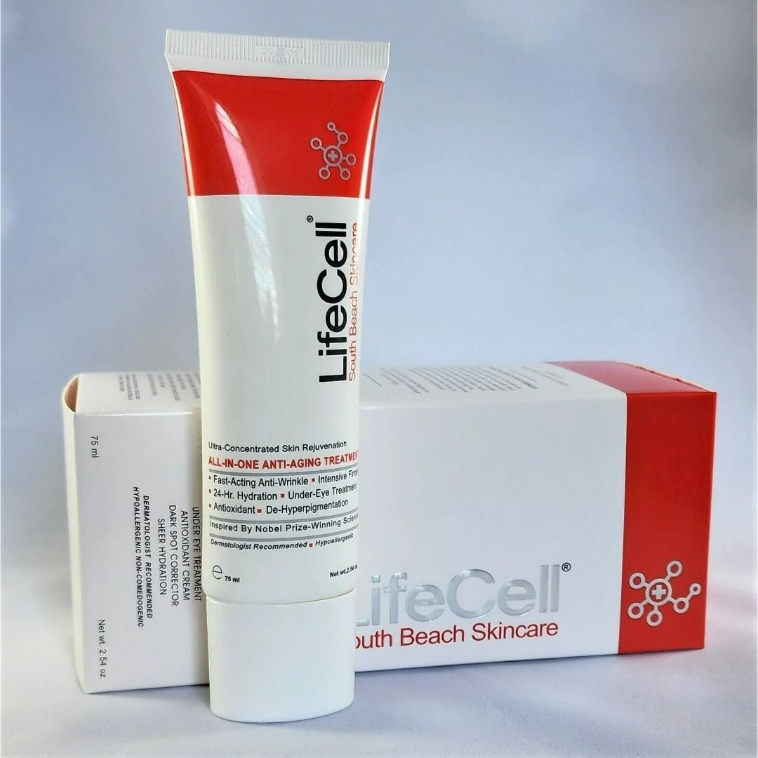 75ml LifeCell All In One Skin Tightening Treatment 75ml all in one Anti Aging cream Carousell
