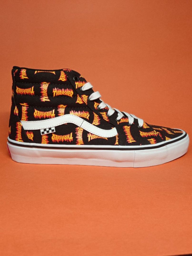 Scarpe vans sales x thrasher