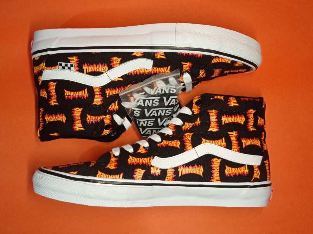 Vans on sale thrasher alte