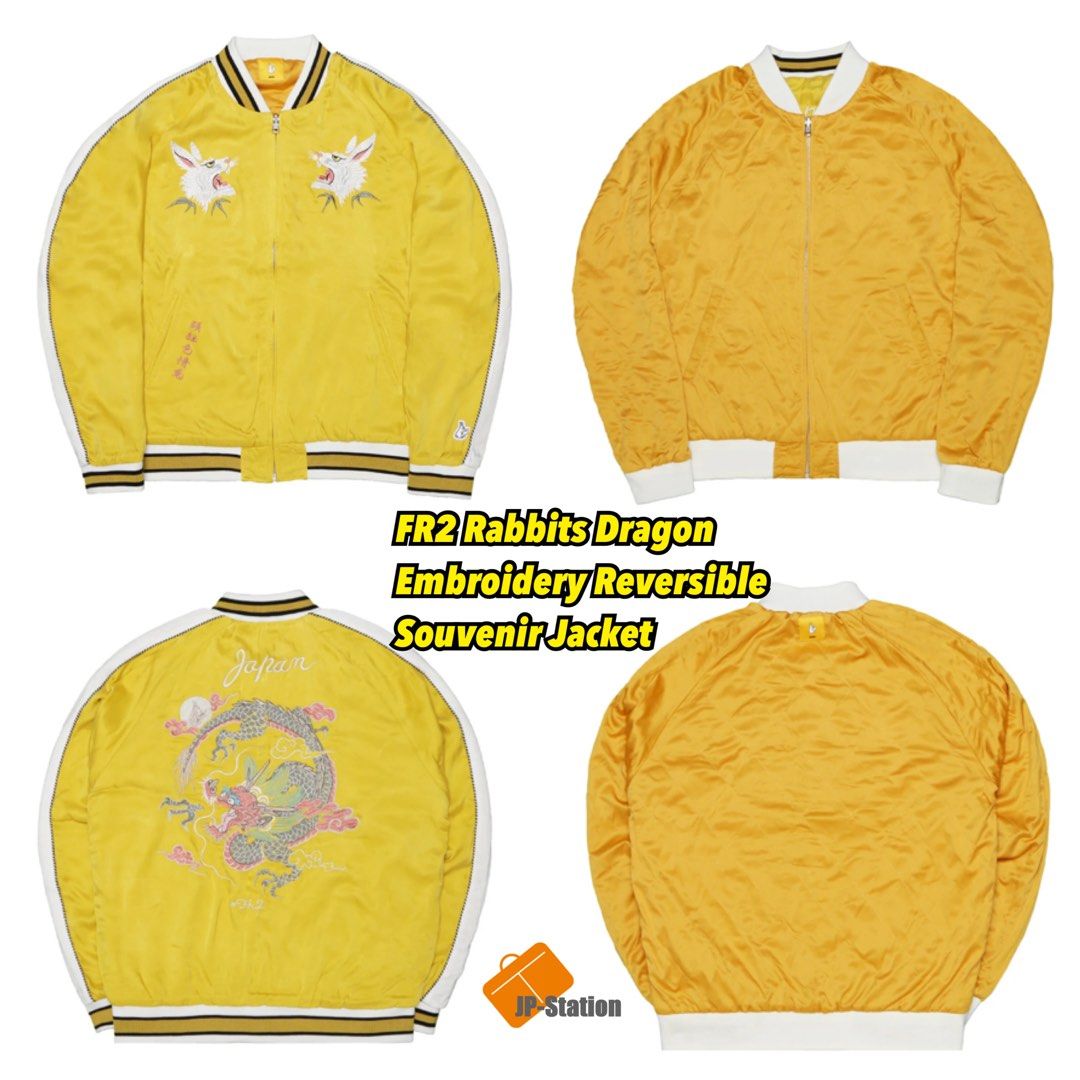 FR2×XLARGE souvenir jacket - ジャケット・アウター