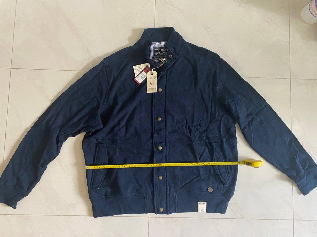 全新美國復古vintage Woolrich jacket shirt and 男外套腰25' 長27