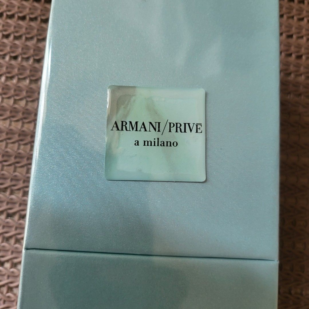 💯 Armani prive (Category: Fragrance & Deodorants) located in Quezon City. Submitted by luxpro.mnl (Listing ID 1255666127, Image 1). Description: Brandnew Authentic from new jersey The Mills at Jersey Gardens 💯ORIGINAL/LEGIT 💯 Moneyback Guarantee 🔴Look my reviews for your reference 🔴.
