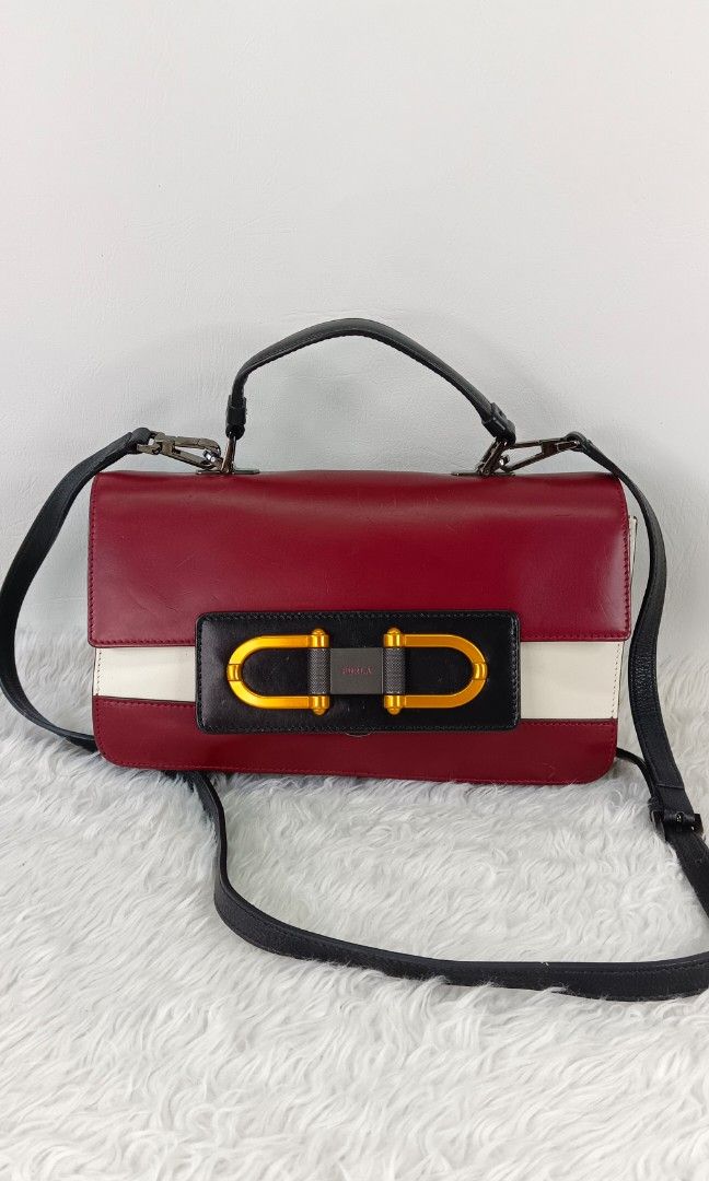 Authentic FURLA Bellaria mini crossbody bag