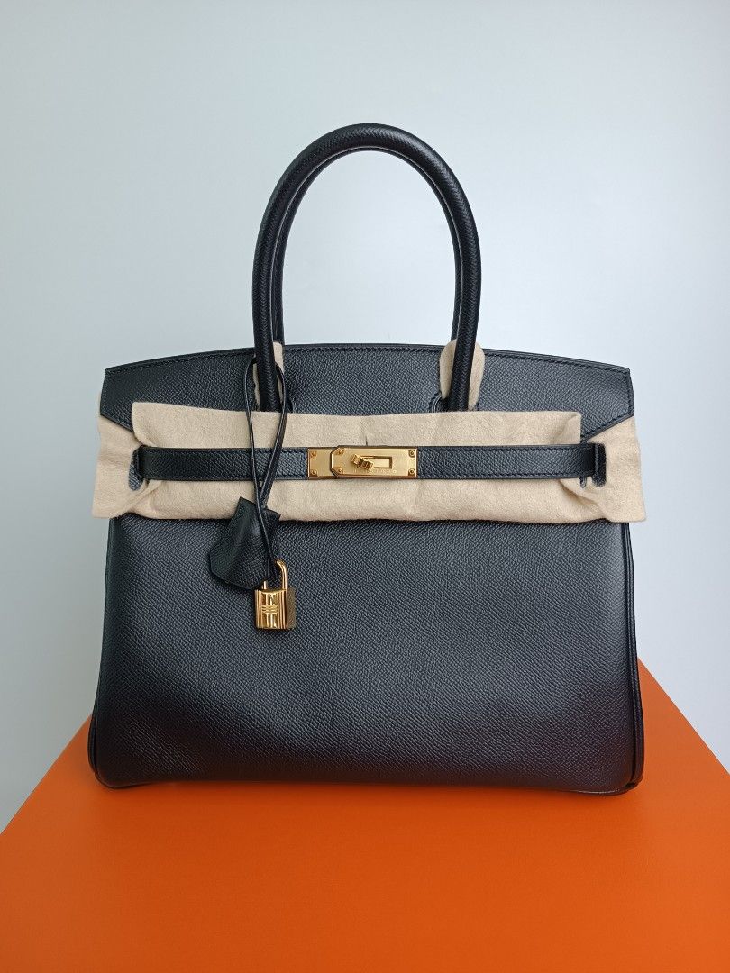 Hermes Birkin 30 Black Togo GHW Hermes Kuala Lumpur (KL), Selangor