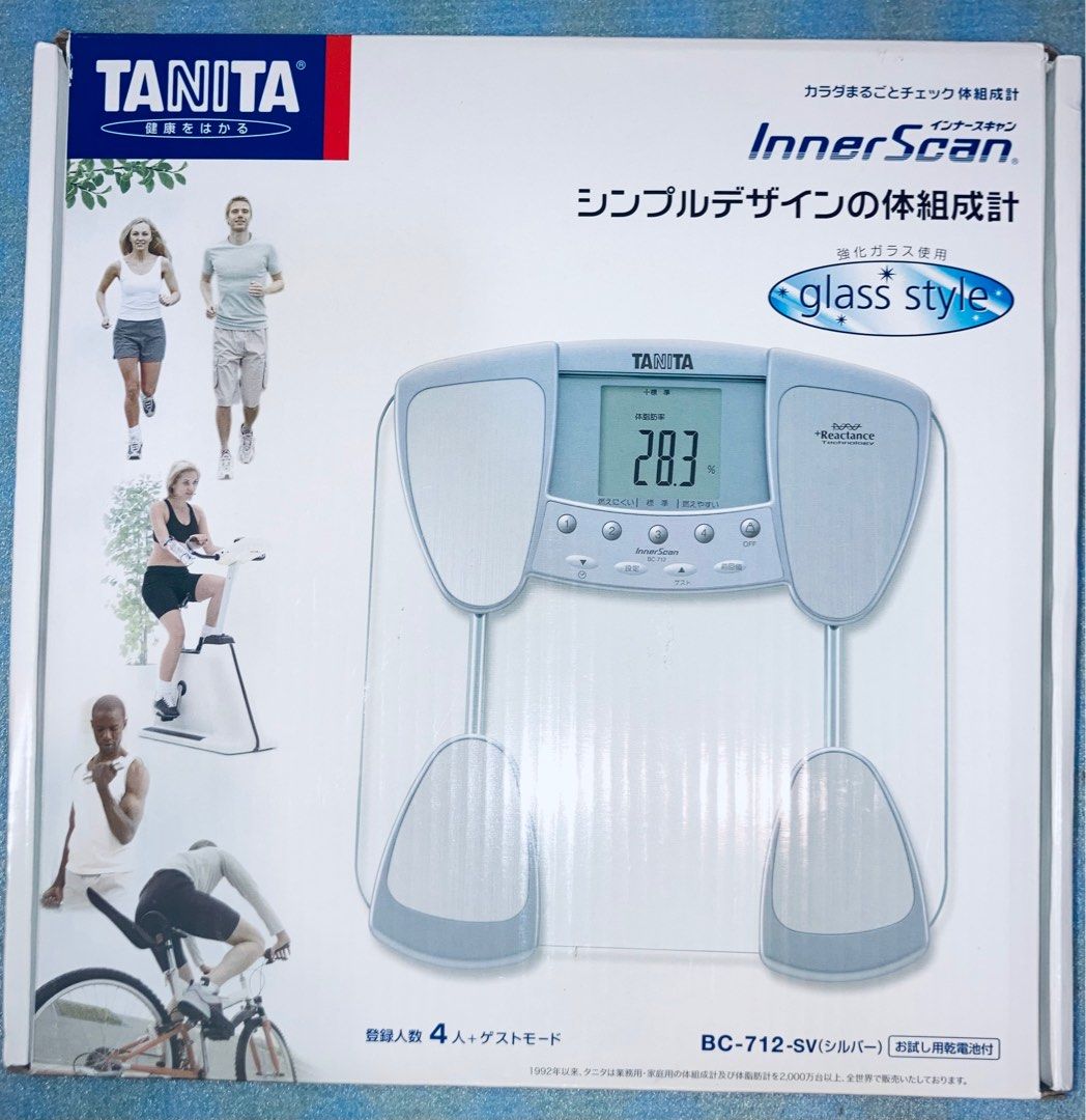 TANITA BC534 InnerScan Body Composition Scale 