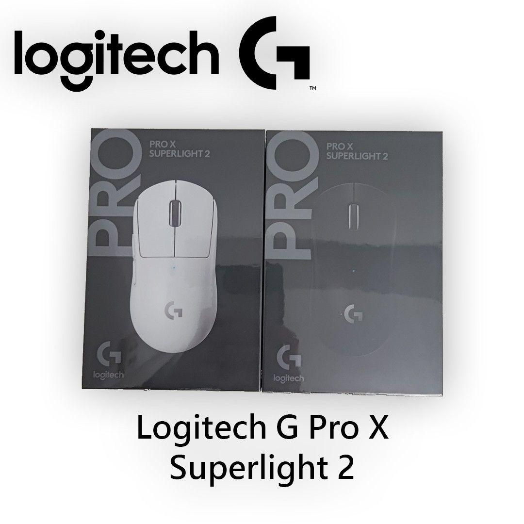 羅技G PRO X SUPERLIGHT 2, 電腦＆科技, 電腦周邊及配件, 電腦滑鼠及
