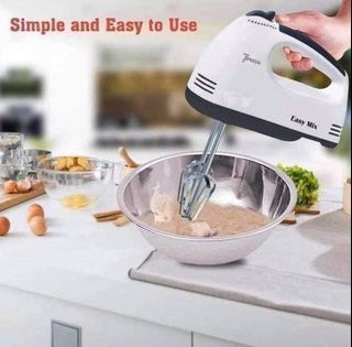 ♥️ Hand Mixer for baking