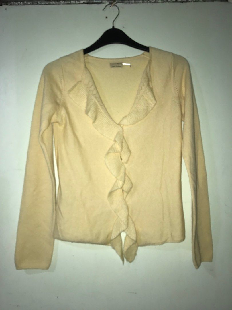 Max studio cashmere cardigan clearance