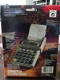 打印計數機 Printing Calculator