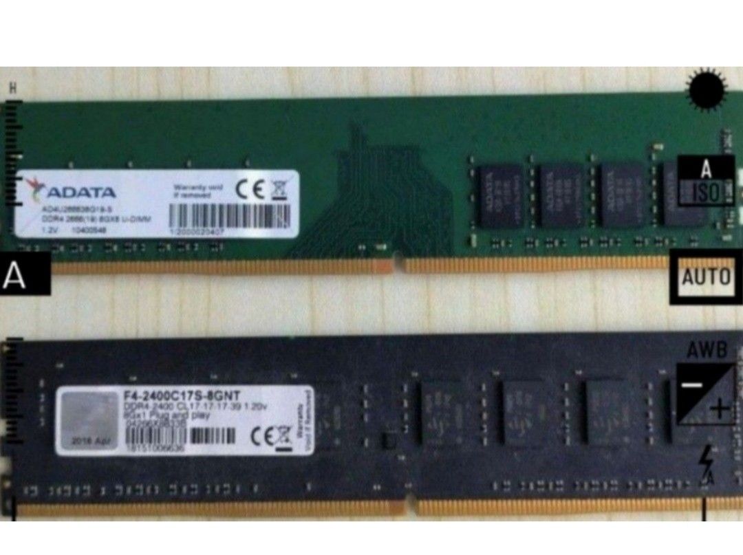 Sepsale 8gb ddr4 desktop ram 2400 2600 adata CT computer