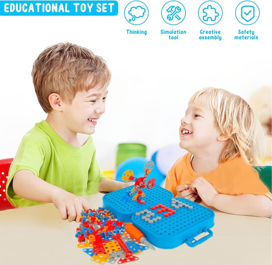 Electric sales drill puzzle