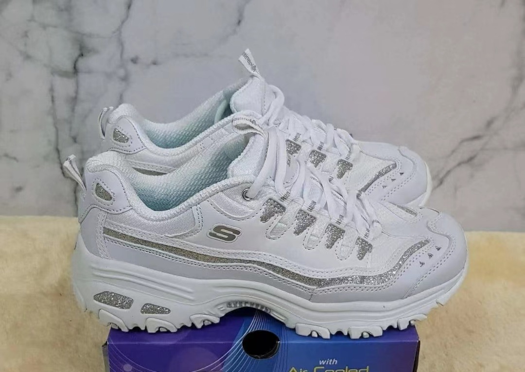 Skechers now and hot sale then