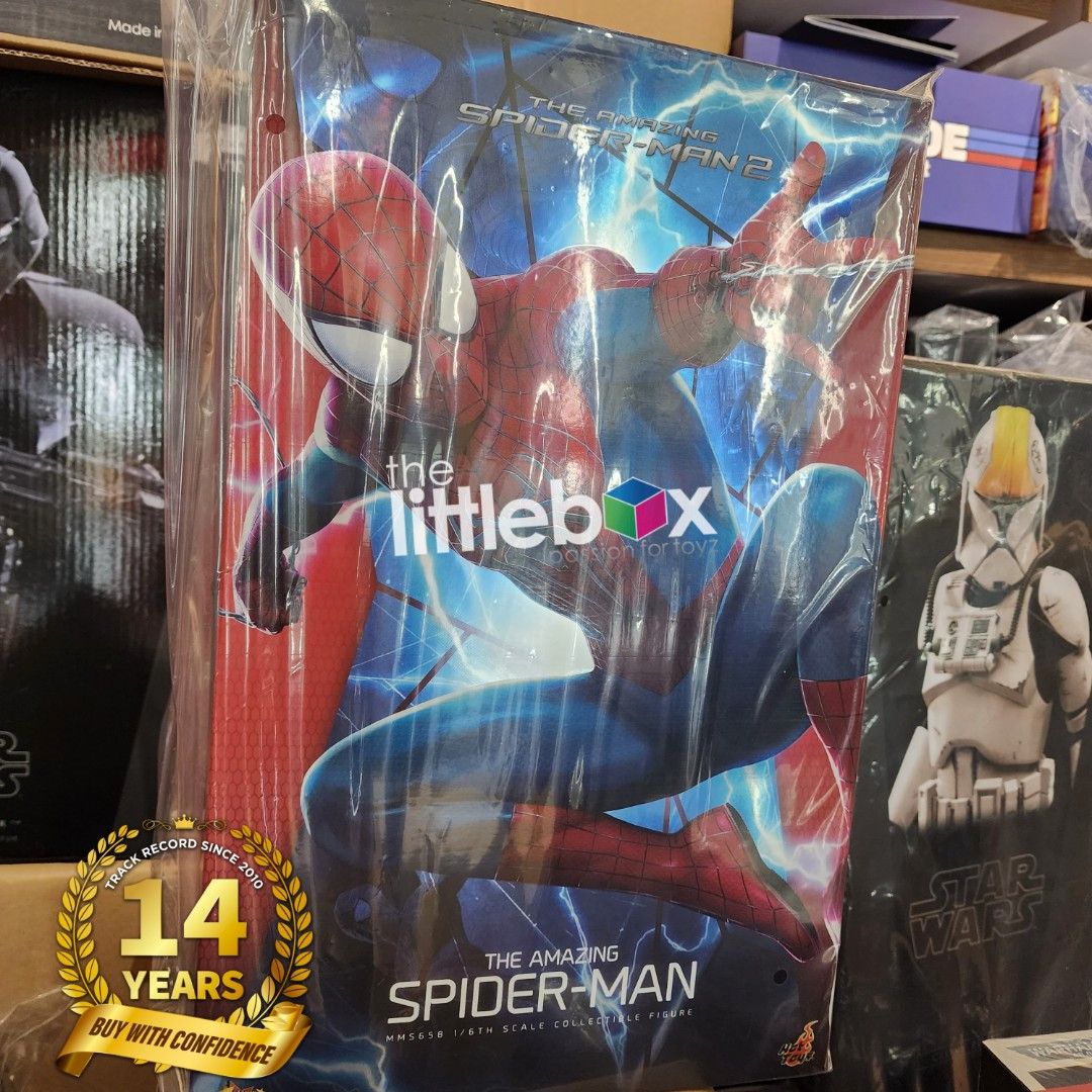The Amazing Spider-Man 2 MMS658 Spider-Man 1/6th Scale Collectible Figure