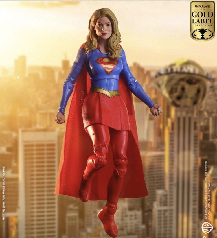 現貨Supergirl 超少女(布披肩) Gold Label Mcfarlane DC multiverse