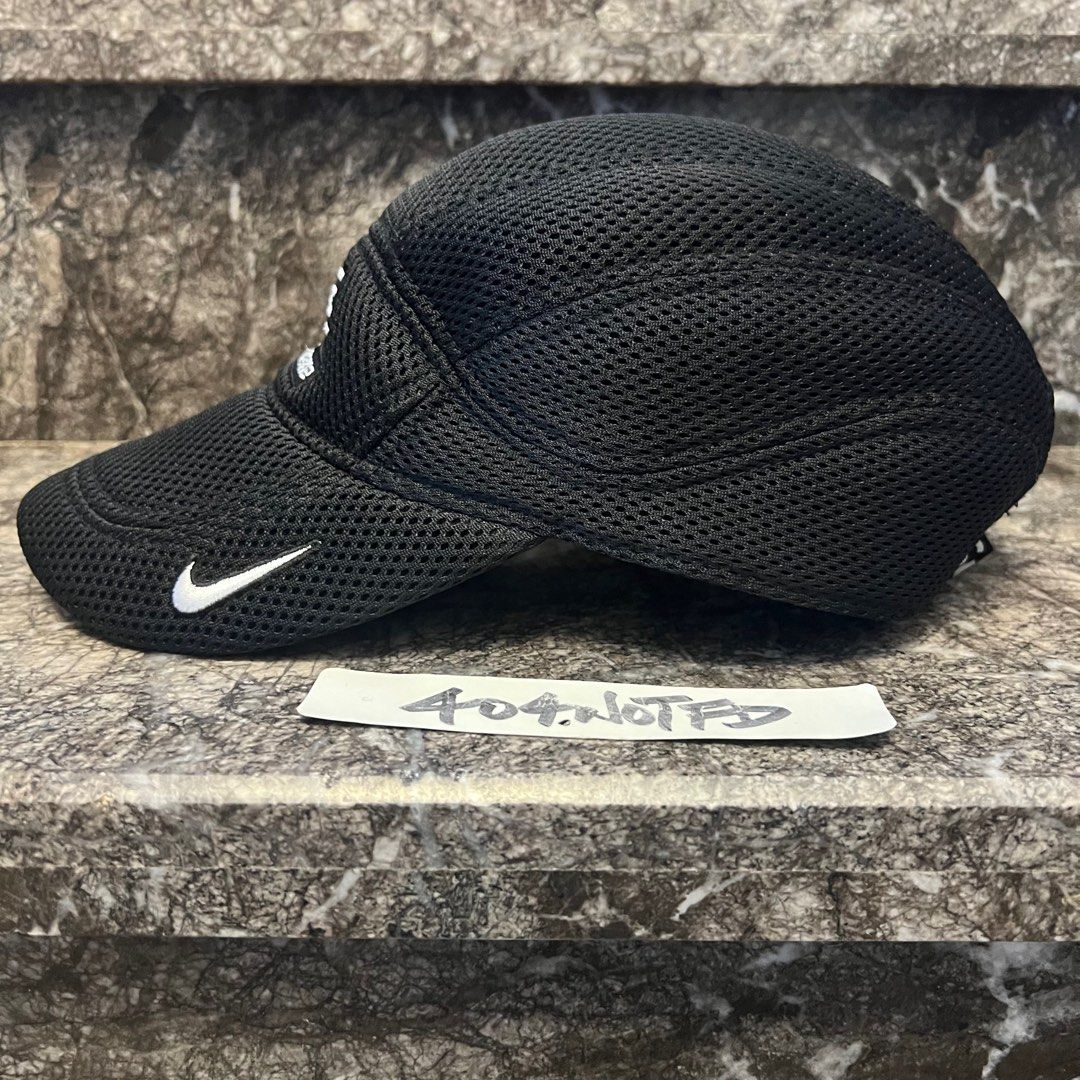 極新罕品Supreme x Nike Shox Running Cap, 名牌, 飾物及配件- Carousell
