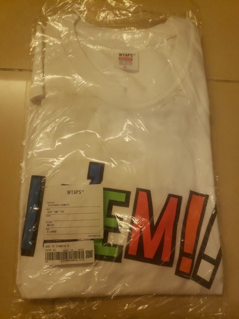 Supreme x cheap wtaps tee