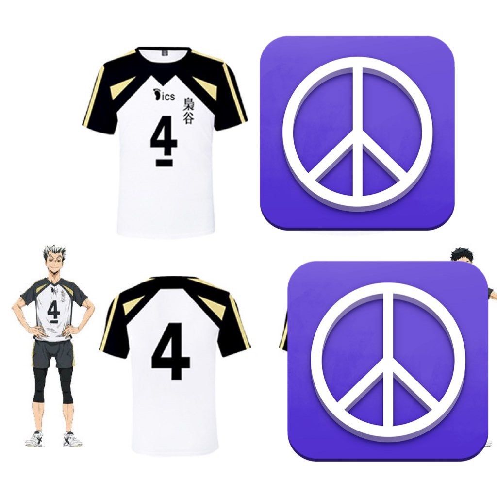 Haikyuu store jersey shirt