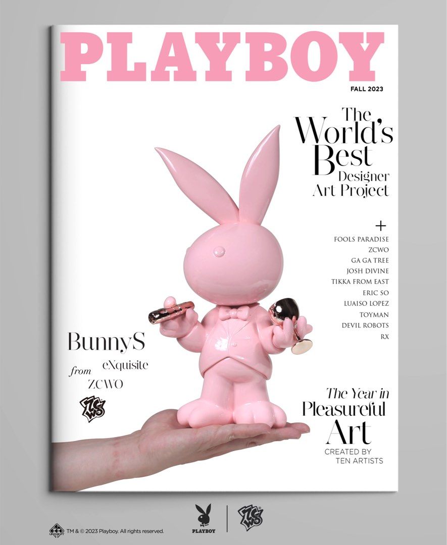 ZCWO x Hollywood BunnyS プレイ ボーイ 33cm ZCWO x Hollywood BunnyS | store