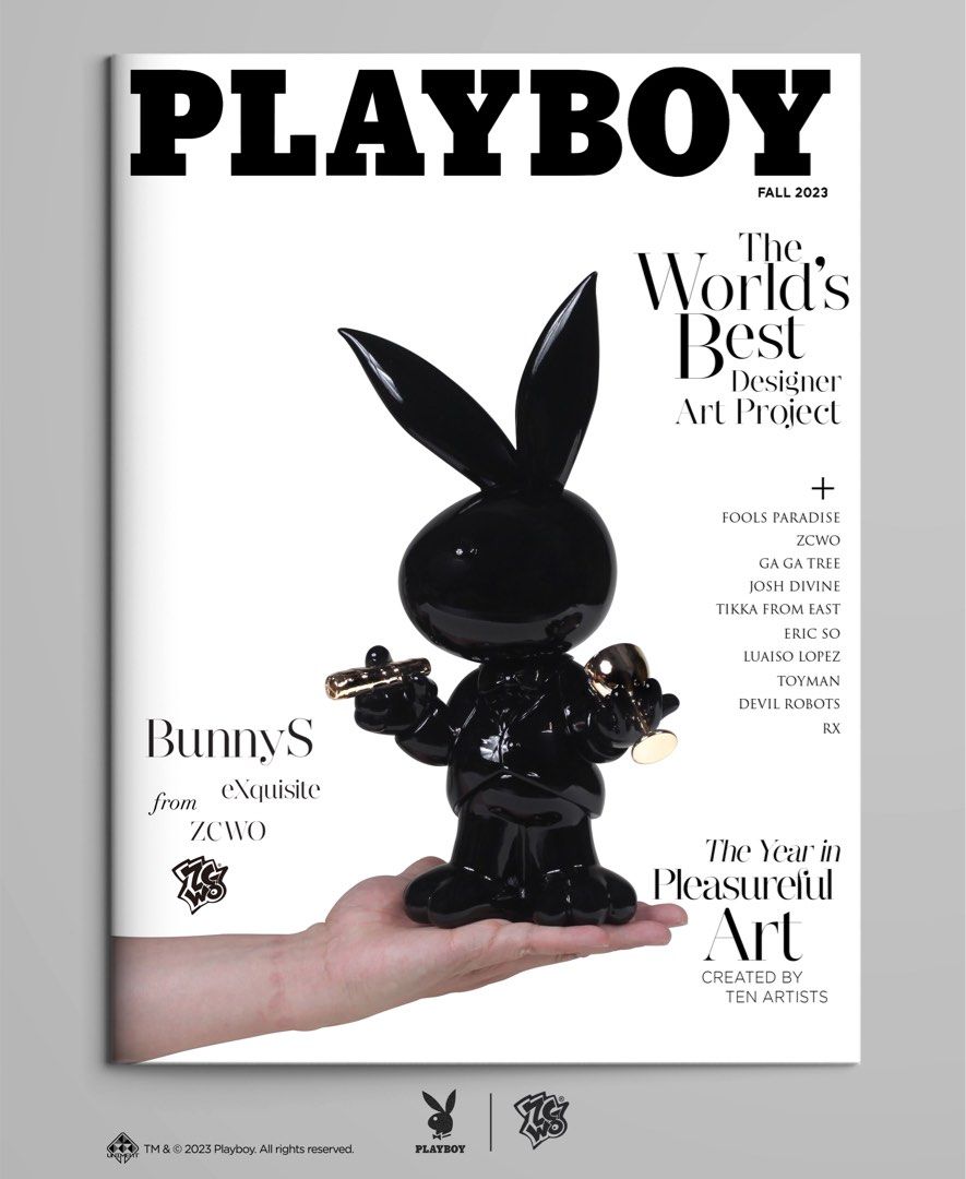 ZCWO x Playboy #4 BunnyS PINK プレイボーイ ZCWO x Playboy #4 BunnyS PINK プレイボーイ