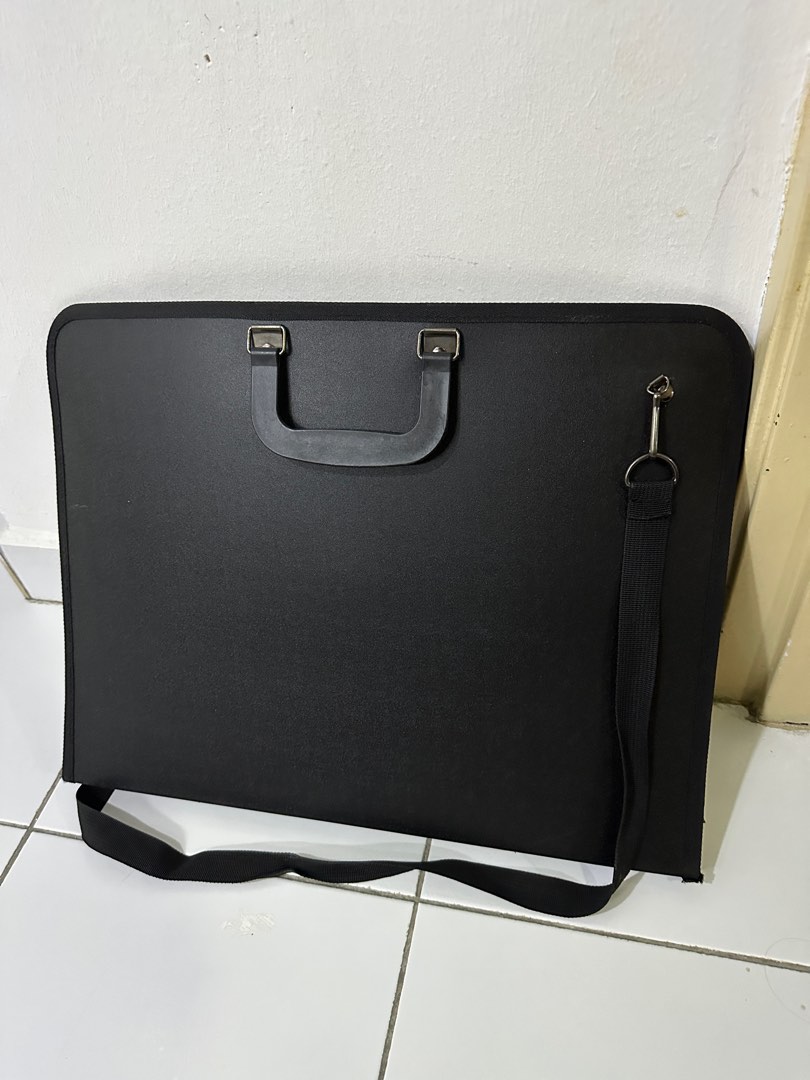 A3 Portfolio Expanding Folder File Organiser Office Document Carry Ca