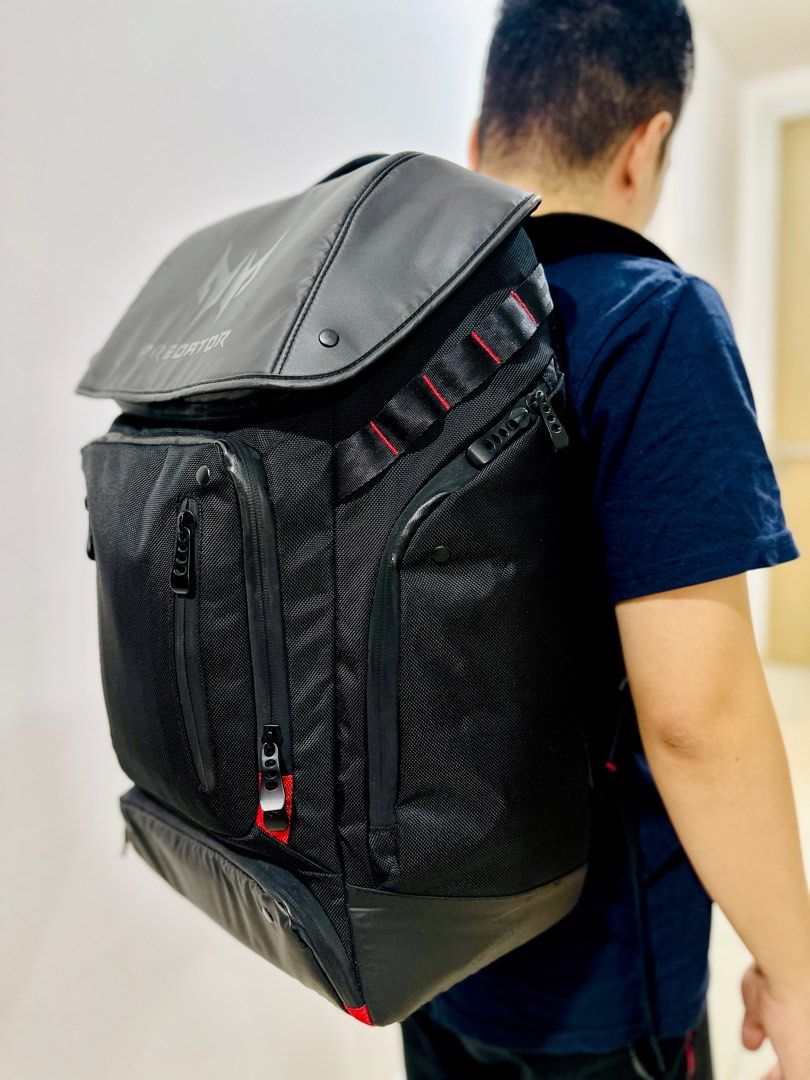 Predator notebook gaming utility backpack deals