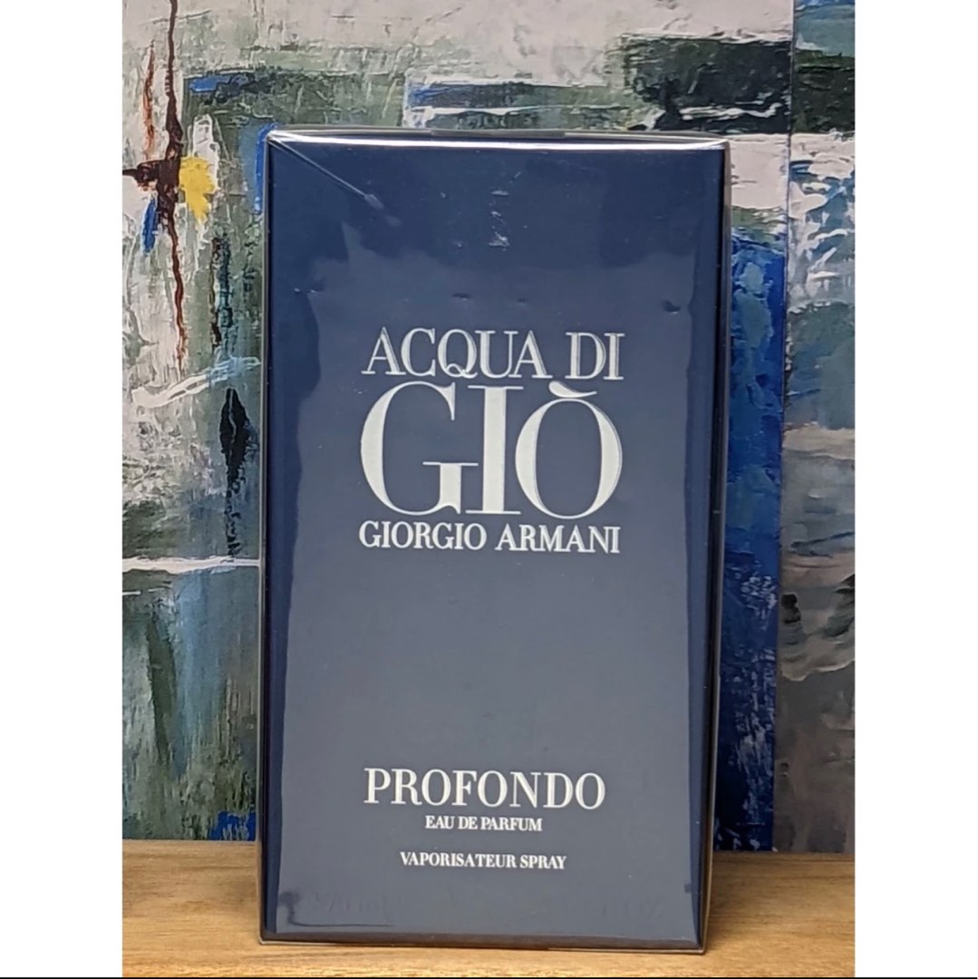 Acqua di gio, 美妝保養, 香體噴霧在旋轉拍賣