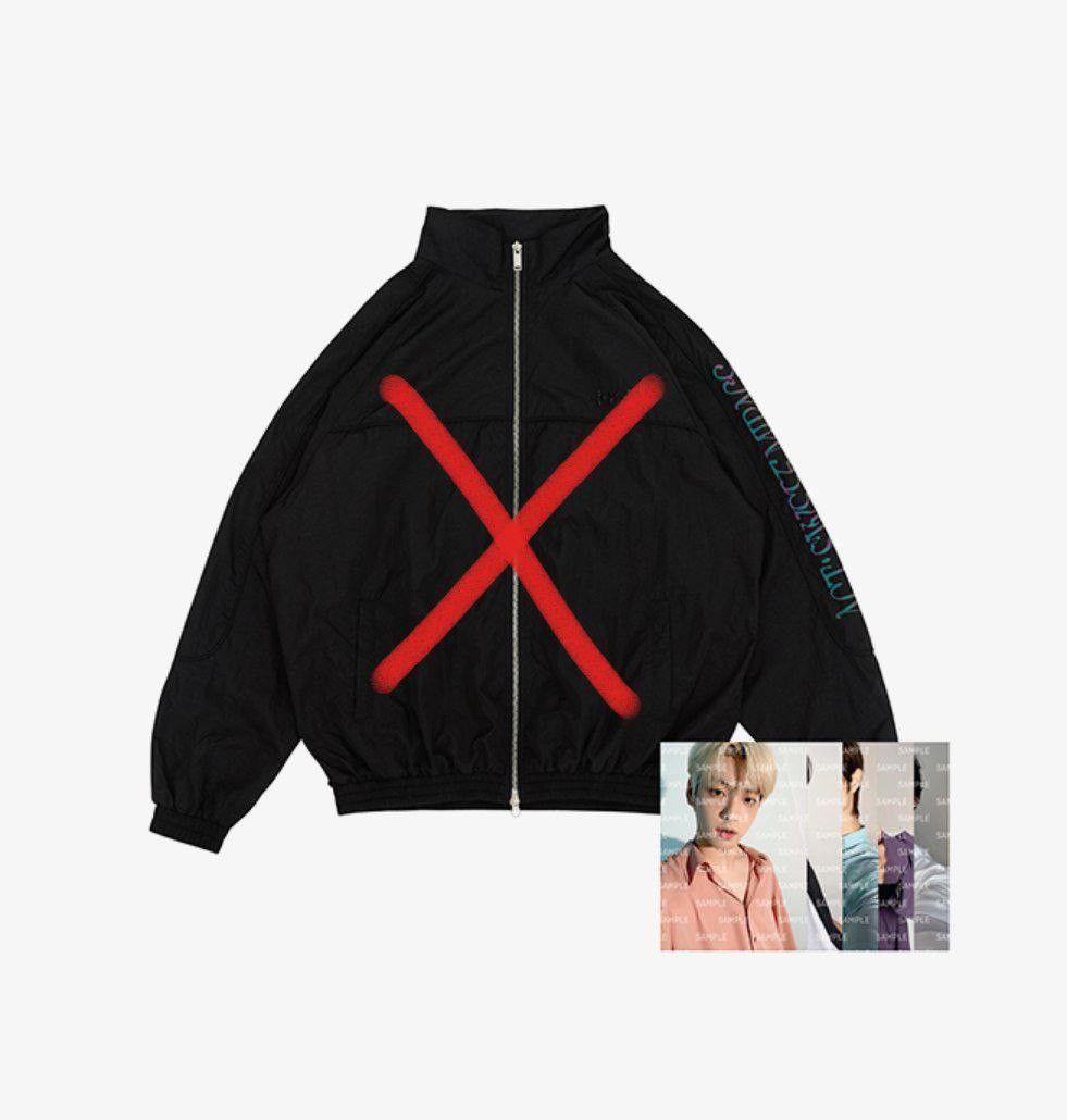 アイドルグッズ TOMORROW X TOGETHER - TXT ACT:SWEET MIRAGE TRACK JACKET tomorrow x together TOGETHER TXT SWEET MIRAGE CONCERT TRACK