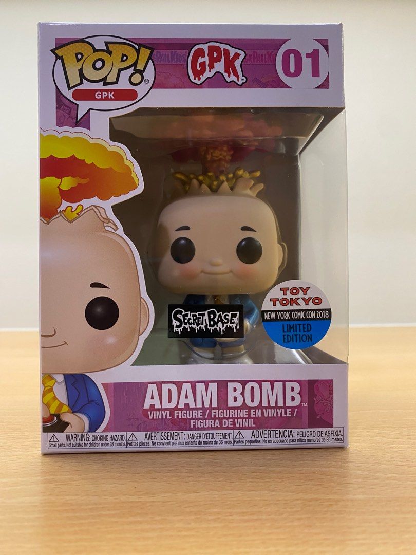Adam bomb funko sales